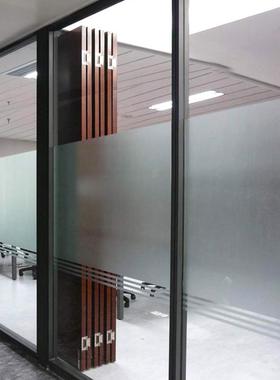 大卷奥崎PVC装饰软片 005白色纯磨砂玻璃贴膜 办公会议膜玻璃纸