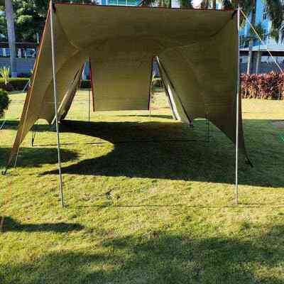 户外天幕 沙滩遮阳天幕 遮阳帐篷天幕蓬 防水天幕哈比天幕