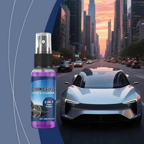 Coating Spray for Cars - Paint Surface Care, Waxing, Gloss E