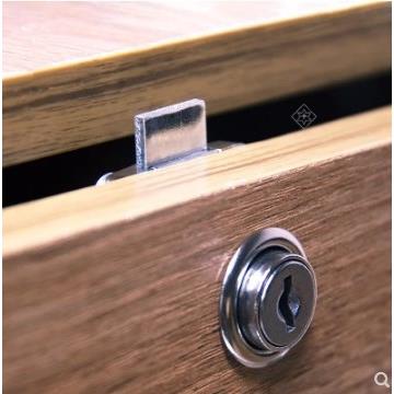 柜子锁简易更衣柜浴室柜桌办公桌床头柜抽屉锁五金加长文件柜锁-封面