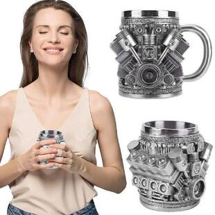 Engines Coffee Mug Stainless Steel Mug Creative