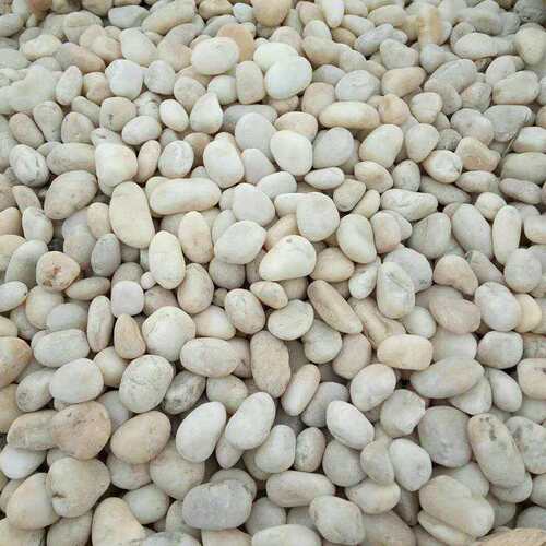 白色抛光鹅卵石 天然雨花石头 铺路水池垫底鱼缸造景雨花石子