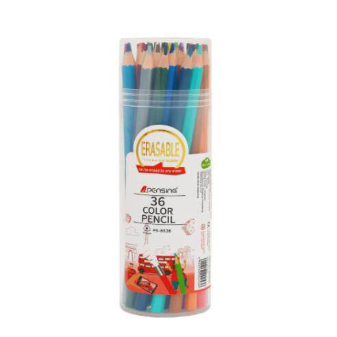 water soluble 48 36 color colored pencil 彩铅children