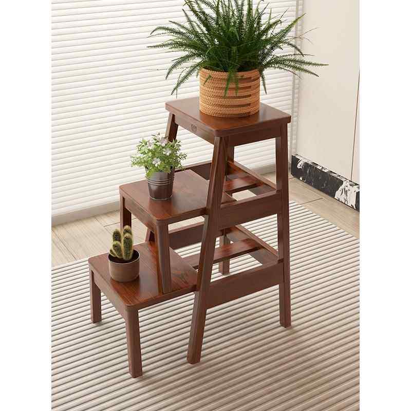 实木梯凳家用折叠楼梯多功能梯子人字梯步梯阶梯爬梯凳子三步梯凳,住宅家具,梯凳,淘宝优惠券,粉丝福利购,淘宝优惠卷