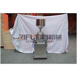 膏体分装 半自动灌装 机 双头灌装 瓶子灌装 设备