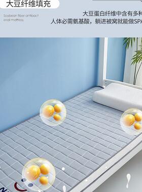 做床垫软垫儿童专用拼接床学生宿舍60x70x80x190x200定小床垫