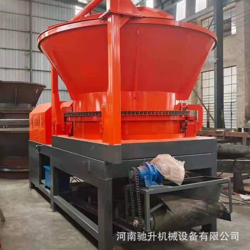 木材圆盘树枝粉碎机驰升机械大直径树根粉碎机 出料可调