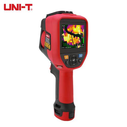 UNI-TUTI256G/UTi384G红外热成像仪触屏可调焦高精度测温仪