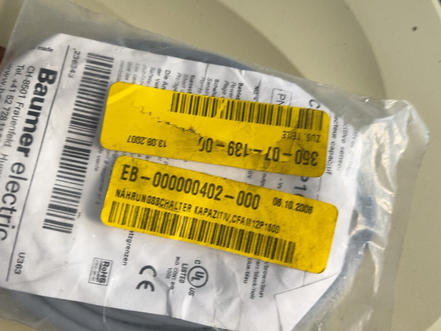 EB000000402-000全新原厂，议价