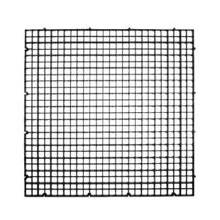 鱼缸格子板底部隔离板亚克力过滤水泵可拆剪可拼接塑料网格分隔板