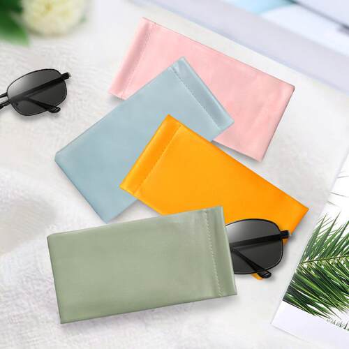 Wholesale Portable Leather Glasses Case for Sunglasses - Aut