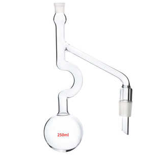 1000ml 石油减压烧瓶蒸馏烧瓶克氏蒸馏装 500 250 减压流程 置125