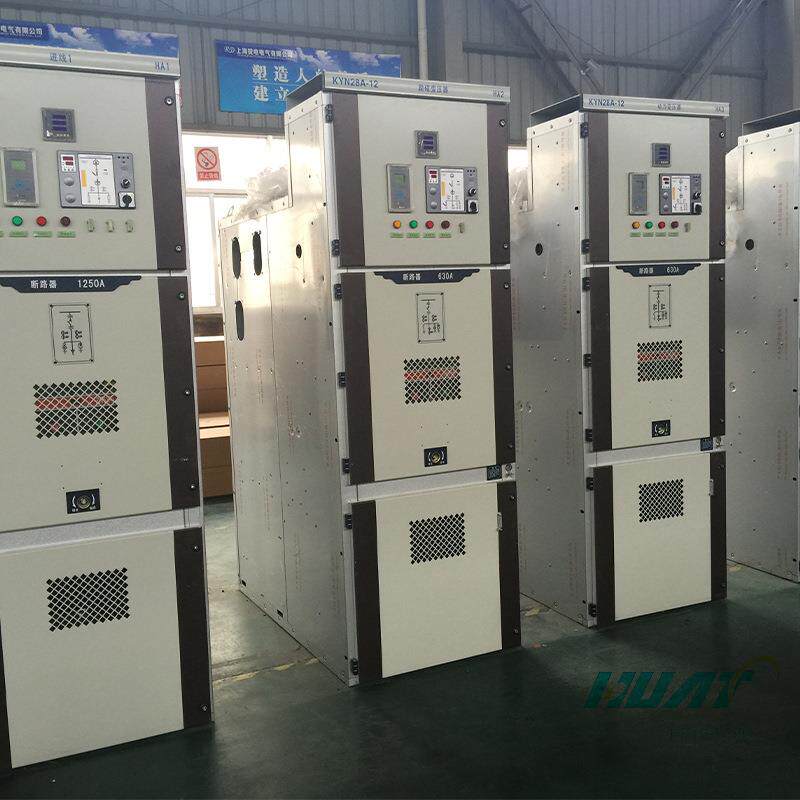 高压开关柜KYN28电容无功装置补偿配电柜中置式10KV开关柜成套