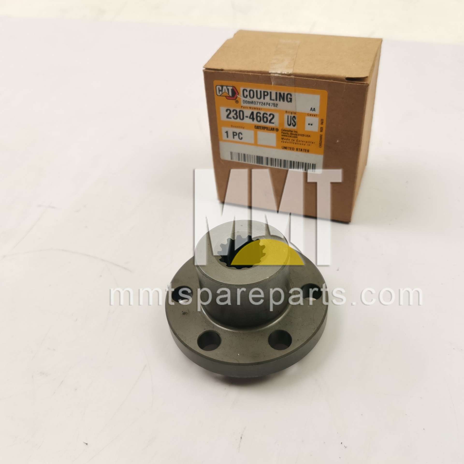 供CAT卡特C32 C27连接盘带内花键230-4662发动机液压件2304662
