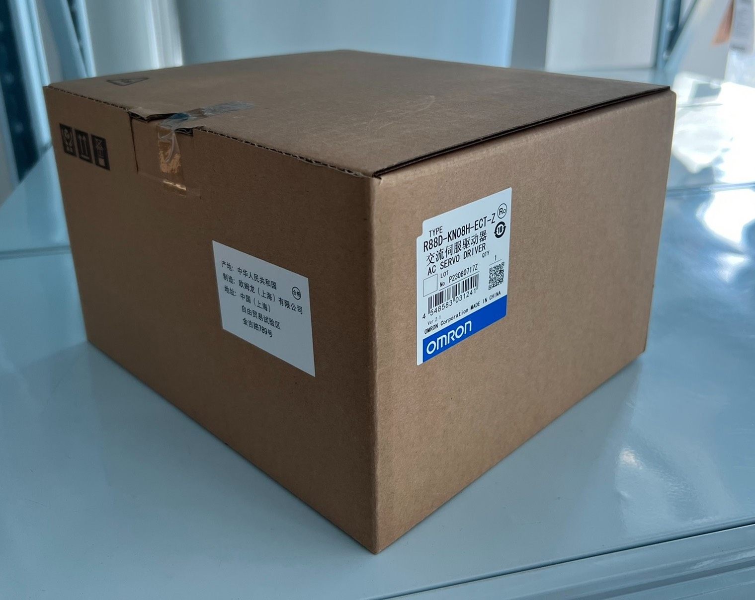 R88D-KN08H-ECT-Z 欧姆龙 OMRON 伺服驱