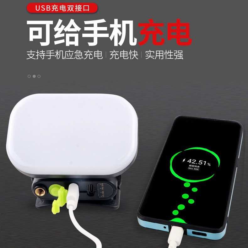 御行LED超亮大面积泛光头灯户外头戴式散光头灯露营登山夜钓维修图片