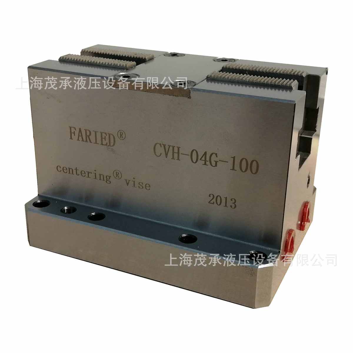 迷你型二爪同步夹具_对心夹钳_分中油缸_自动分中夹紧台钳*