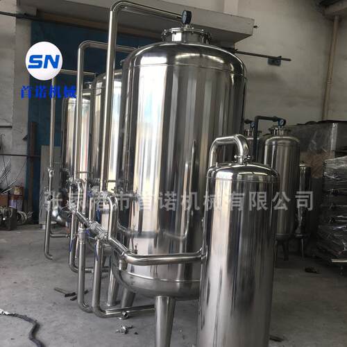水处理净化设备纯净水设备反渗透纯净水设备0.5T/H单级水处理