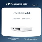 XG万兆交换机 UBNT优倍快Ubiquiti Flex USW POE供电 UniFi