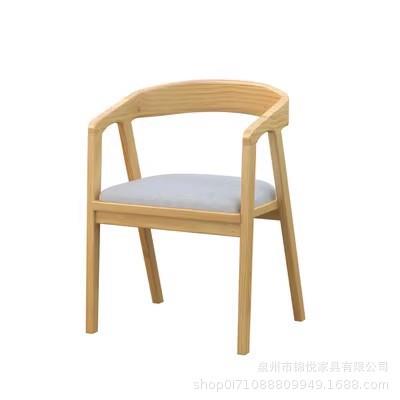实木带抽屉大书桌客厅家用学习桌工作台简约现代办公桌创意写字桌