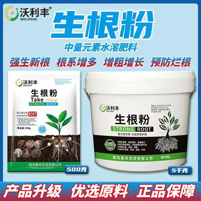 生根粉促生根护根系深扎根生根壮苗移栽扦插植物通用型