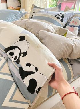 棉被套单件200x30双人全棉被罩RYI床单1502x三200纯单人被单件套