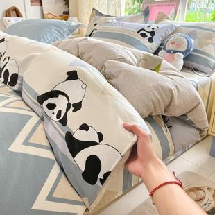 棉被套单件200x30双人全棉被罩RYI床单1502x三200纯单人被单件套