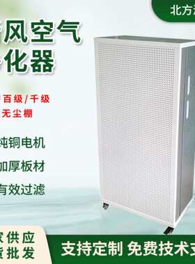 FFU空气净化单元新风空气净化器工厂用百级层流罩厂家
