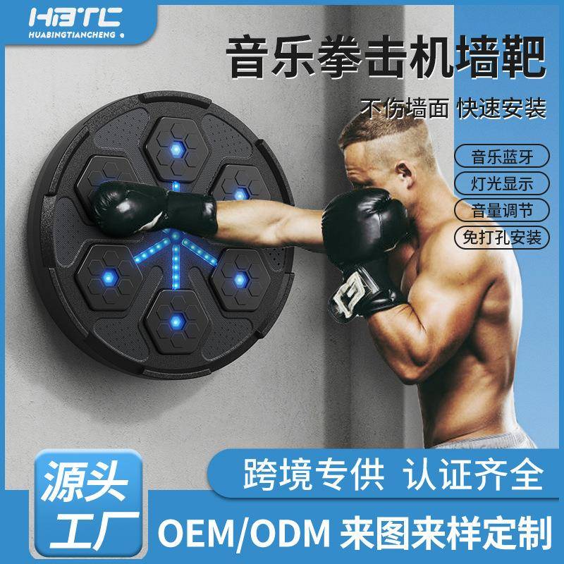 家用墙靶挂墙拳击靶沙袋散打拳击机训练器材儿童成人搏击跆拳道