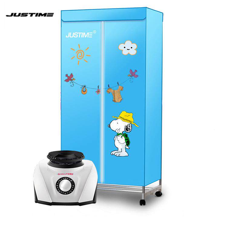 干衣机家用小型多功能衣服烘干机衣柜式静音双层衣物暖风机