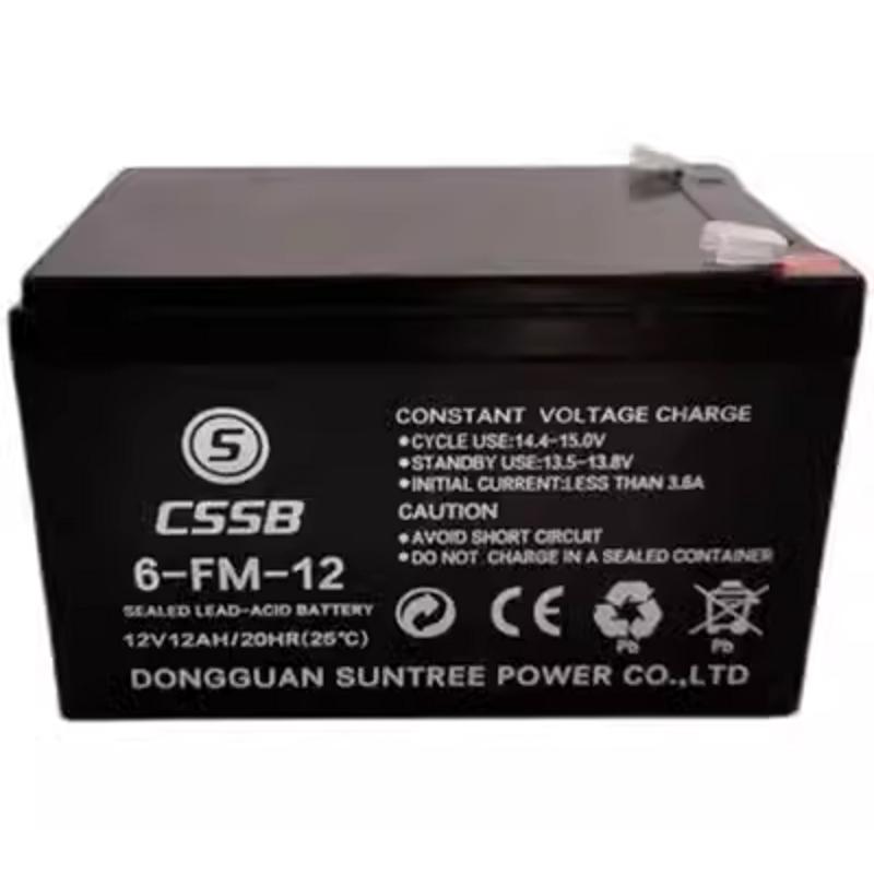 沈-屏cssb蓄电池fm12v7ah9ah17ah20ah24ah38ah40ah65ah100直流松6