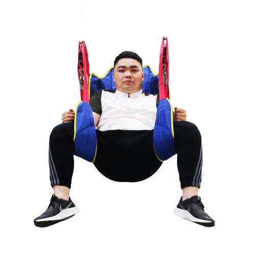 现货好惠移位机吊病人YXK残疾人老人全包分腿式吊具移位器佰s带li