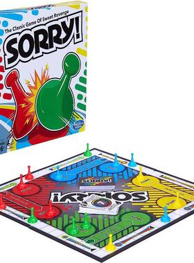 bored game Sorry! Fast Track Board Game for 2-4 Players