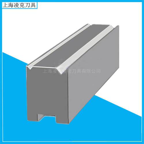 现货双V槽下模具 42CrMo整体淬火数控折弯机模具 上海厂家供应