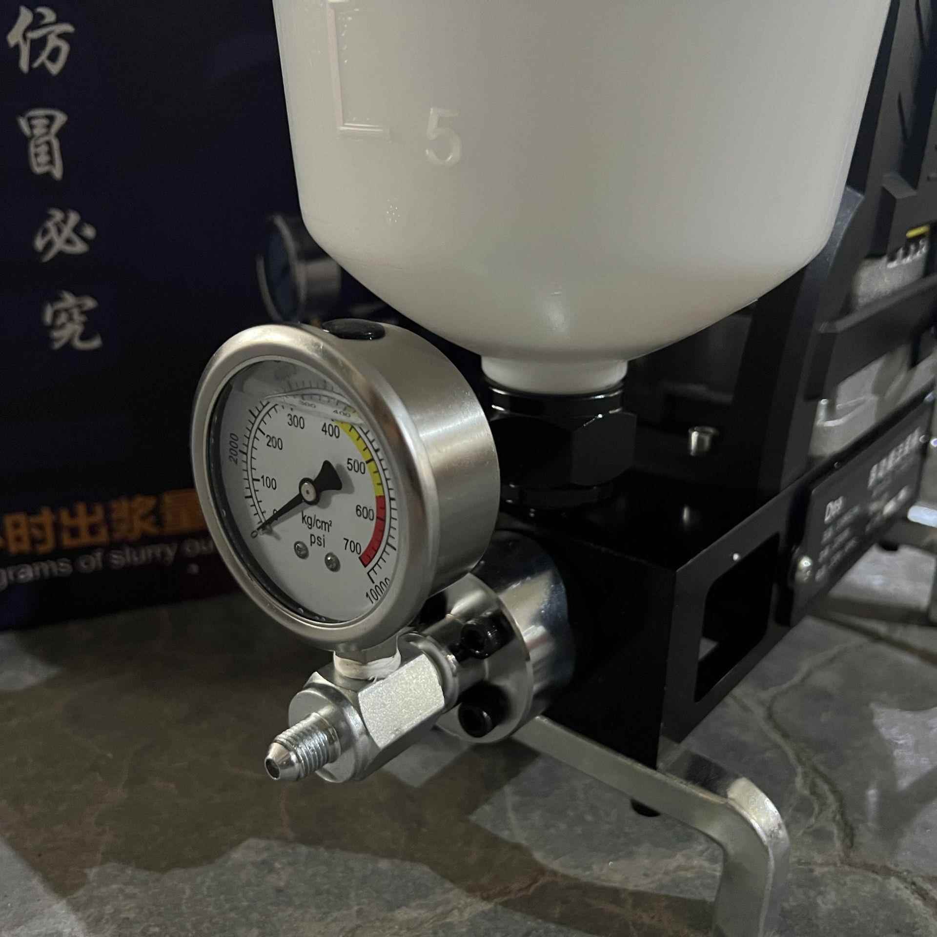 大流量大功率机聚氨酯丝爆注浆G12高压防水堵漏防钢管灌浆机