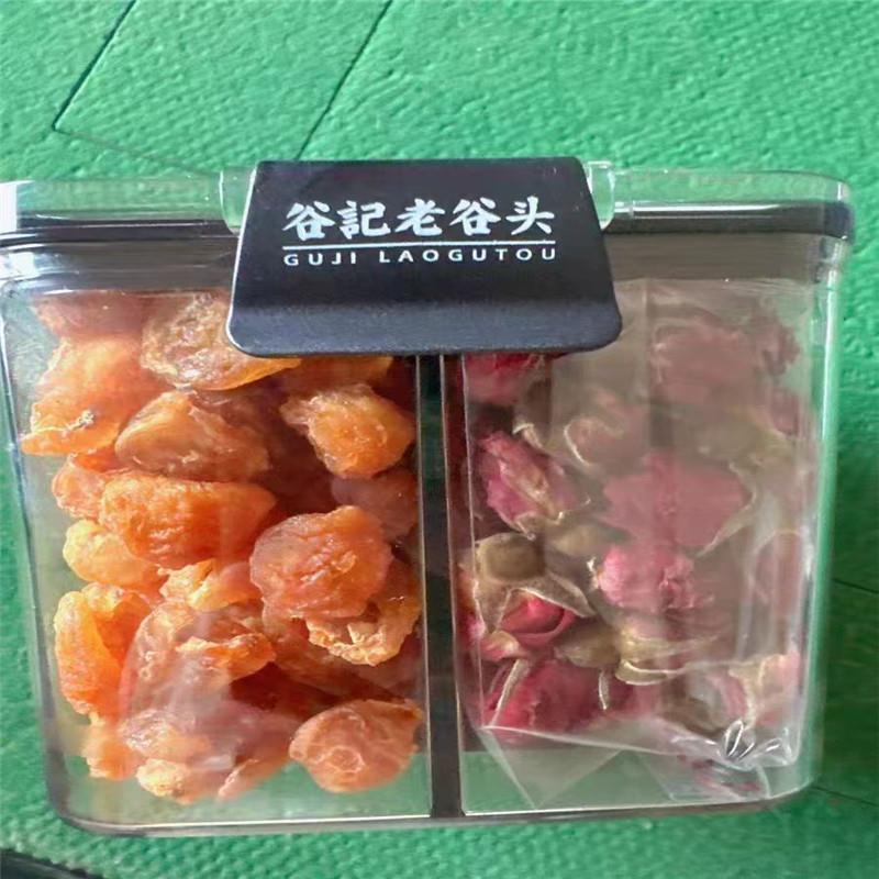玫重瑰花茶干花泡茶茶瓣平玫阴玫瑰花养生茶非瑰花冠ITD罐装