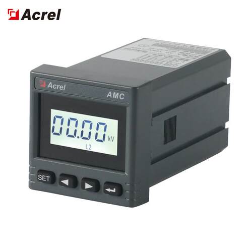 CAMC电8L-AV3三相交流电压表LD68151液晶显示智能表厂家4直发