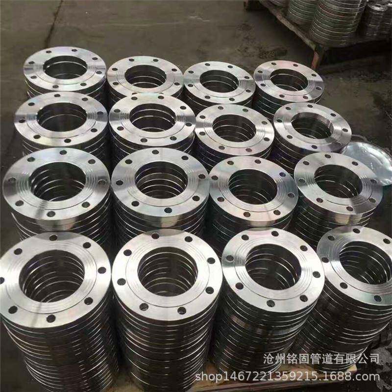 厂家直销A182F51双相不锈钢板式平焊法兰 国标平焊法兰DN400 PN25