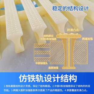 游泳池格栅渠沟盖ISW滑板塑料溢水格栅排三接盖口地沟水盖板防水