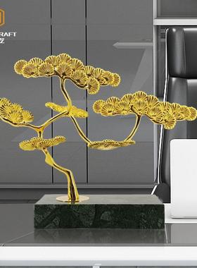 高档轻奢酒柜装饰品摆件客厅家居软装现代玄关摆设高端大气上档次