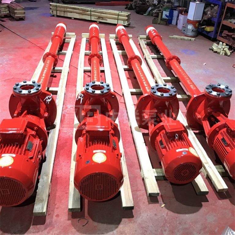 [生产直销]功率37kw流量300方扬程20m液下长轴消防泵XBD-200LC-21