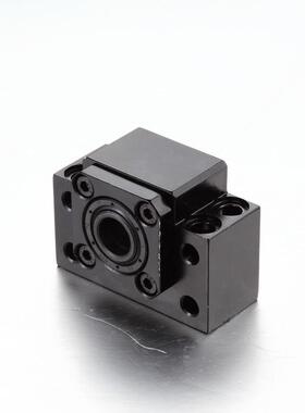 滚珠丝杆轴承座固定座BK17BF17F联轴器螺母座丝杆配套支撑座 现货