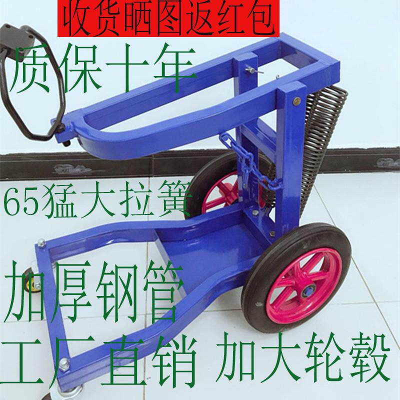 大风炮支架风炮支架弹簧式吊架新型大轮毂吊机补胎工具支架