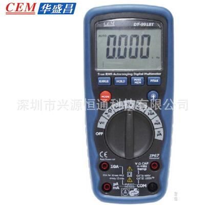 CEM华盛昌数字万用表DT-9918多用表DT-9918T光伏数字万用DT-9561H