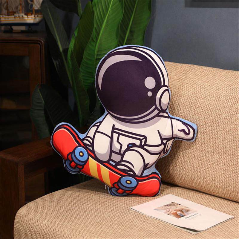 正品宇航员抱枕男生款觉卡靠枕睡女生儿童床头靠垫客枕头汽车沙发
