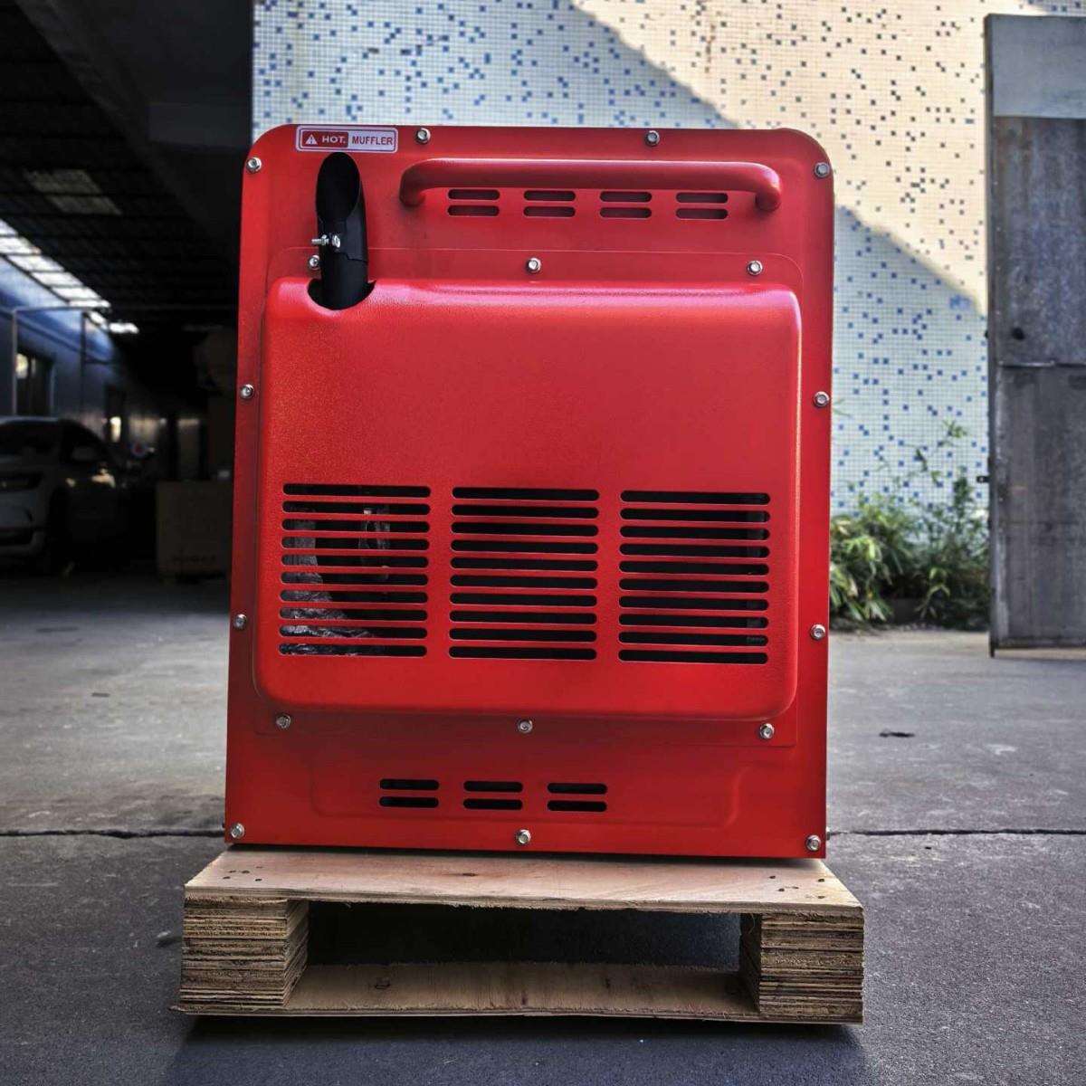 家用发电机5kw7kw8kw10kw静音款柴油汽油水冷小型发电机工厂