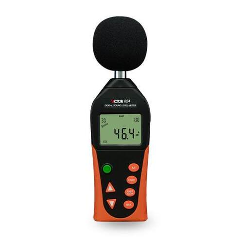 胜利VICTOR VC824数字噪音计