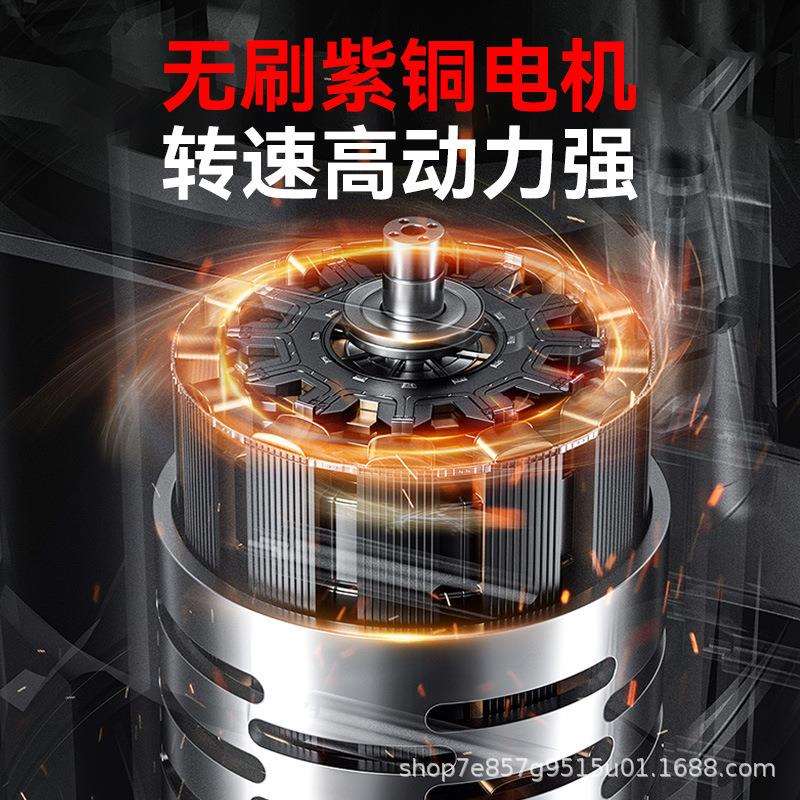 德国大功率工业吹风机吹灰除尘充电式强劲锂电鼓风机吹树叶落叶用