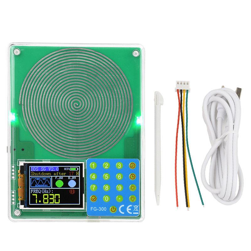 便携式DDS信号发生器(0.001Hz-200KHz) - 13种波形,DDS频率合成