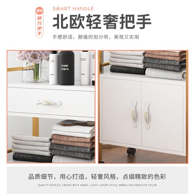 美容院专用推车多功能移动工具车美容小推车理发店工具柜仪器推车